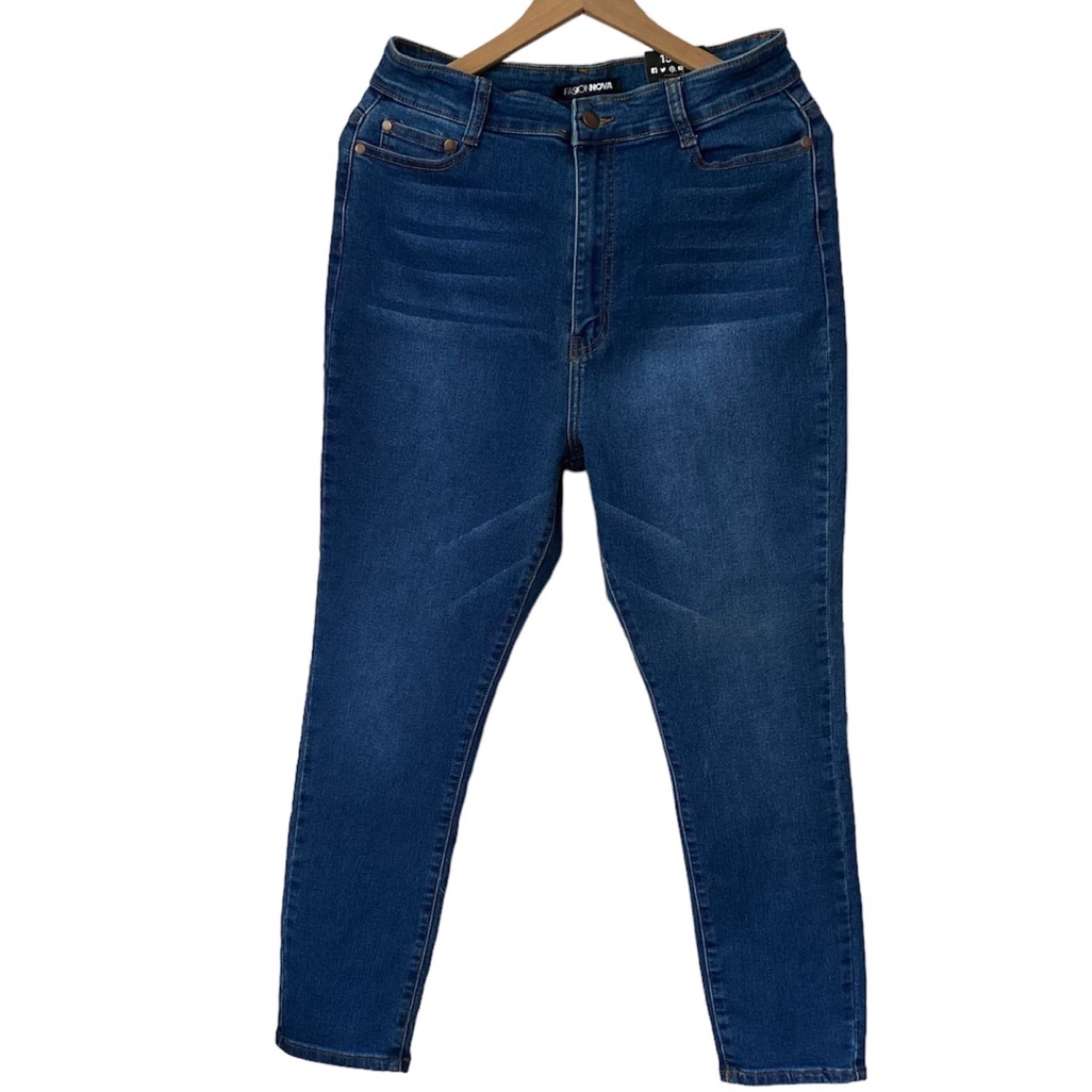 Nwt Skinny Jeans Stretch Distressed 15/16